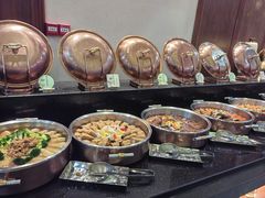 -大佛寺高级素食自助餐厅