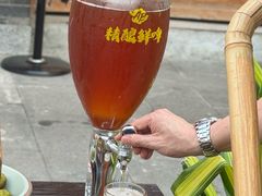 精酿鲜啤-纸盐河码头火锅(十八梯店)