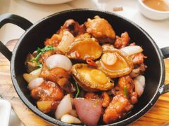 潮焗鲍鱼鸡-潮界(虹桥新天地店)