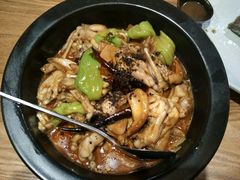 黑松茸牛肝菌牛蛙-云海肴·汽锅鸡·云南菜(天山百盛优客店)