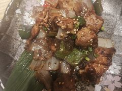 牛肉粒-清水日本料理铁板烧(学府路店)
