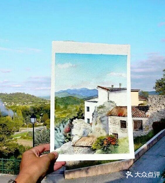 旅行画画的人生闪闪发光✨✨
