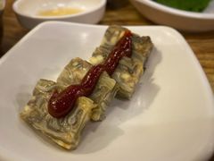 鳗皮冻-城一家三代烤盲鳗