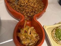 -绿茶餐厅(滨海万达广场店)
