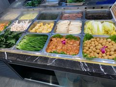 自助取餐区-非烤勿扰韩料自助烤肉(松山湖万科店)