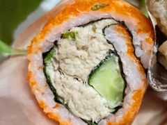 鱼籽金枪鱼卷-宅鱼zhaifish寿司卷