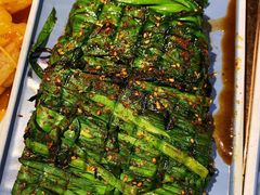 烤韭菜-小俩口烧烤东北菜(双井店)