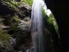 -龙水峡地缝景区