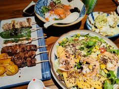 -晶吉·居酒屋·日本料理·烧鸟(中山区民主广场经典生活店)
