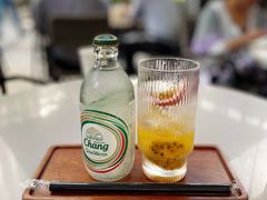 凤梨百香果苏打-农畉LONFOOD(福田星河COCOPark店)