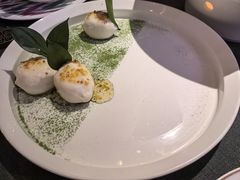 柠檬桂花山药-锦府园·新台州菜(合生汇店)