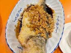 豉油糖炸黄花鱼-雅苑餐厅(朝天路店)