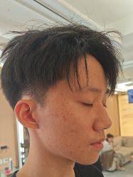 -一東造型烫发染发