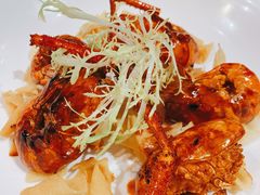 干煎美极罗氏虾-猪肉婆私房菜(华侨城店)