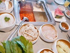 番茄锅底-海底捞火锅(莘松路店)