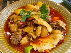 新疆大盘鸡-贯贯吉·清真餐厅(浙江中路店)