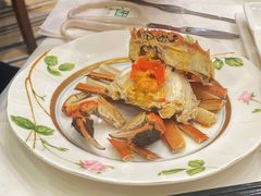 花雕蒸肉蟹（两计）-翠园(北京王府中环店)