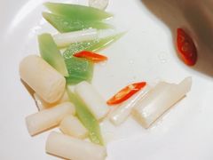 翠绿泡藕尖-胖哥俩肉蟹煲(龙岗星河COCO ParK店)