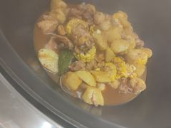 -冰城焰会大丰收铁锅炖(萝岗万达金街店)