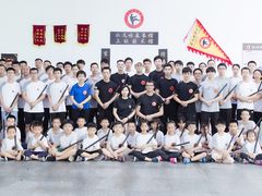 仁义咏春拳馆集体照-仁义咏春拳馆(黄村国术馆)