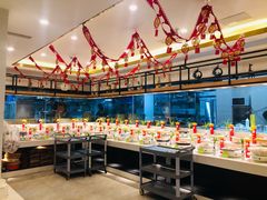 自助取餐区-有红鸡毛店·川菜(建设路店)