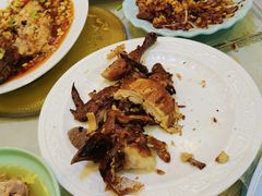 香酥三黄鸡-南来顺饭庄·清真(南菜园店)