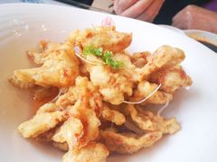 锅包肉-添福来墨鱼饺子 · 海鲜东北菜(大连星海·黄浦路店)