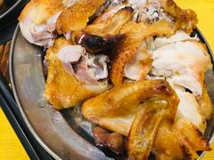 招牌吊烧鸡项-洞密园美食城(富华路店)