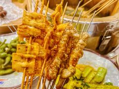 -聚串门儿·东北烧烤(信义坊店)