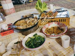 -地摊风云龙虾烧烤铺(裕民店)