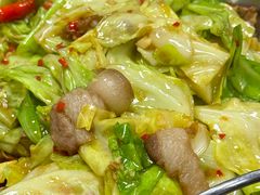 干锅手撕包菜-江南古镇味道·私房菜
