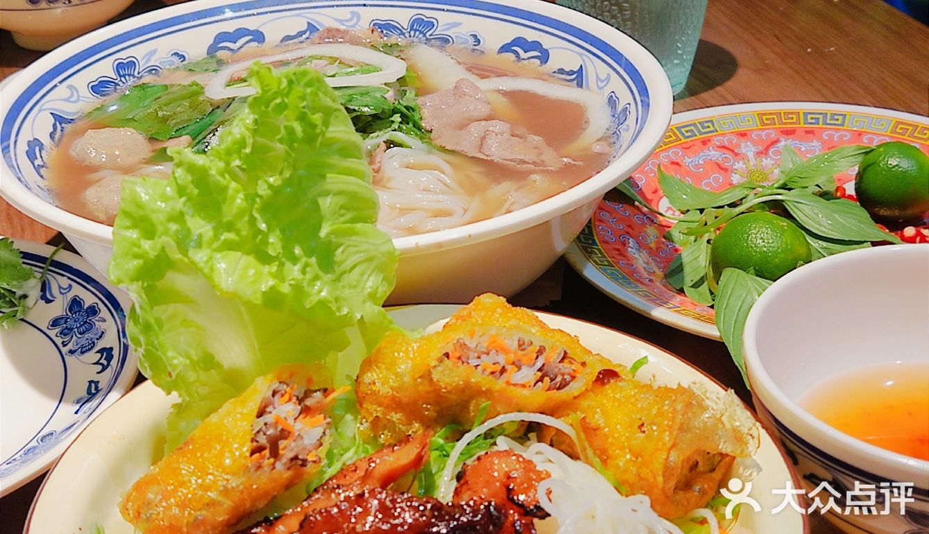 原来我是本命是越南菜?
