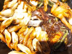 -华盛园卷子王农家菜水库鱼