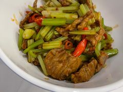小炒黄牛肉-新新湘菜馆(新中街二条店)