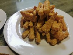 蛋黄焗地瓜-华春餐馆(鱼山路店)
