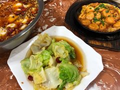 手撕包菜-老地方鱼馆