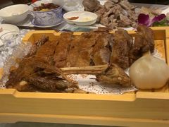 烤小羊腿-伊祥·敦煌楼