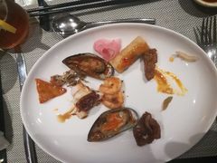 -迪拜帆船酒店海底餐厅