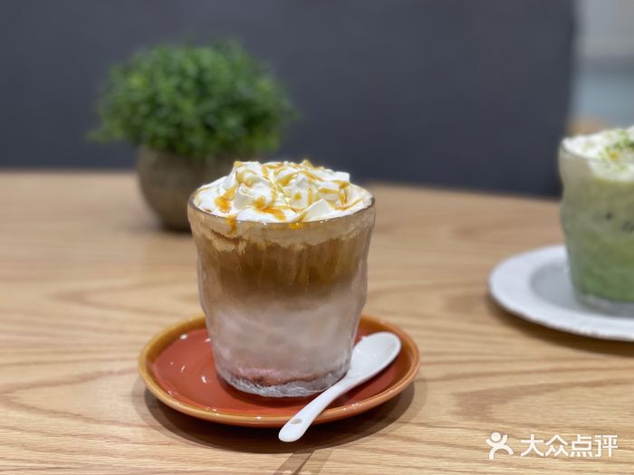 蓝白咖啡馆(金山亭林店)图片