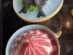 -雾山韩式烤肉·海南糟粕&椰子鸡火锅·海景餐厅(三亚绿发山海天JW万豪酒店)