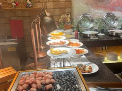 自助取餐区-听松楼·花园酒店·自助餐厅(红梅公园店)