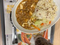 鷹嘴豆麻婆豆腐紅米炒飯-大家乐(皇后大道西店)