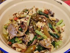 泡椒鸡杂-兔槽江湖菜·重庆璧山兔(水围店)