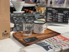 -Peet's Coffee皮爷咖啡(德基店)