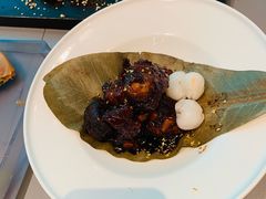 意大利黑醋肋骨-桂满陇·蟹黄小笼汤包(巴黎春天浦建店)