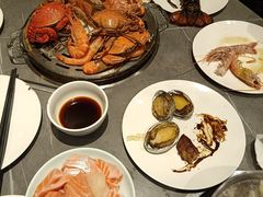 -一方渔歌蒸汽海鲜自助(文化路万达广场店)