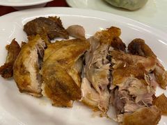 玉华蒜香鸡-玉华台饭庄(裕中西里小区店)