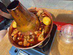 -隐酌火锅鸡(御河新城店)