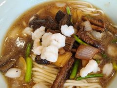 虾爆鳝面-奎元馆.百年奎元.非遗传承(西湖边的解放路店)