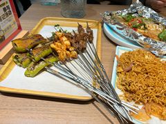 -街角等你.大连海鲜烧烤.经典铁板海鲜串(西安路店)